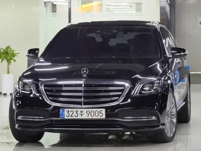 Mercedes-Benz S-Class · 2018 год