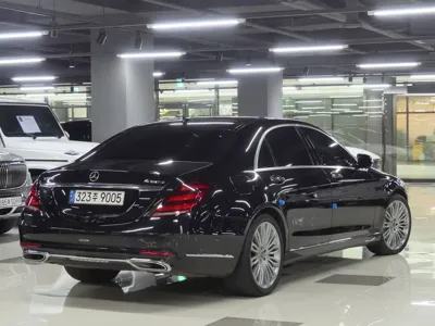 Mercedes-Benz S-Class 2018, 34800 км, за 52317.84 USD