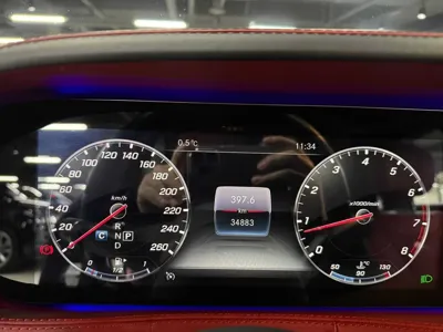 Mercedes-Benz S-Class 2018, 34800 км, за 52317.84 USD