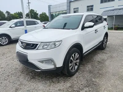 Geely Boyue · 2017 год