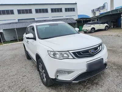 Geely Boyue 2017, 109500 км, за 3104.71 USD