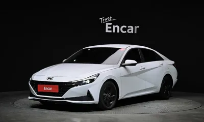 Hyundai Avante · 2021 год