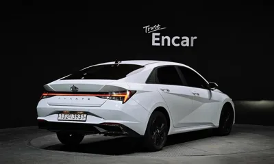 Hyundai Avante 2021, 60390 км, за 12223.32 USD