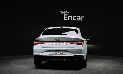 Hyundai Avante 2021, 60390 км, за 12223.32 USD