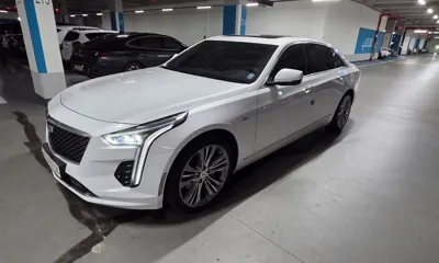 Cadillac CT6 · 2019 год