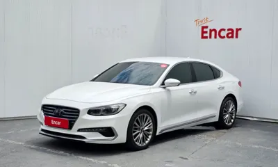 Hyundai Grandeur · 2018 год