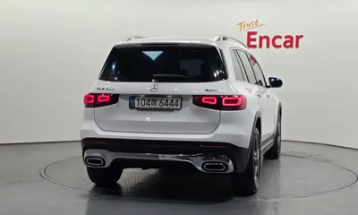Mercedes-Benz GLB-Class 2021, 62511 км, за 20166.55 USD