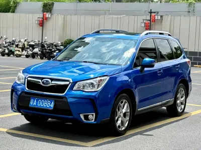 Subaru Forester · 2015 год