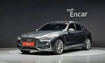 Genesis G70 · 2018 год