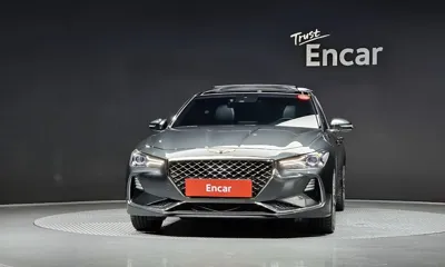 Genesis G70 2018, 216185 км, за 9130.32 USD