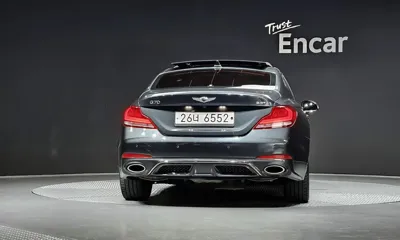 Genesis G70 2018, 216185 км, за 9130.32 USD