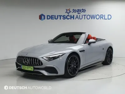 Mercedes-Benz SL-Class · 2025 год