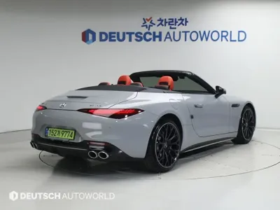 Mercedes-Benz SL-Class 2025, 4476 км, за 89864.78 USD