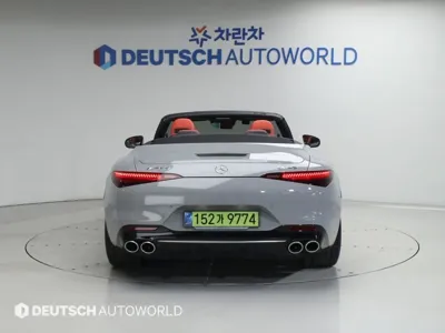 Mercedes-Benz SL-Class 2025, 4476 км, за 89864.78 USD