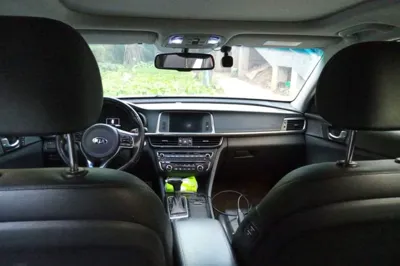 Kia K5 · 2016 год