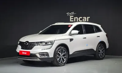 Renault-KoreaSamsung QM6 · 2020 год