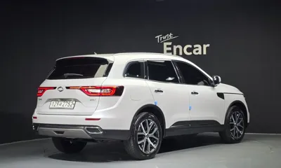Renault-KoreaSamsung QM6 2020, 97497 км, за 9035.95 USD