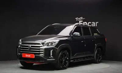KG_Mobility_Ssangyong Rexton · 2023 год