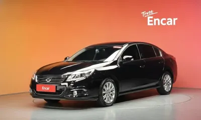 Renault-KoreaSamsung SM5 · 2013 год