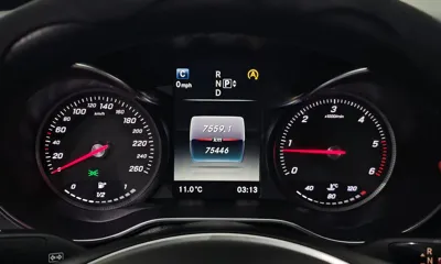 Mercedes-Benz C-Class 2015, 75446 км, за 9205.29 USD - фото 8