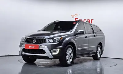 KG_Mobility_Ssangyong KORANDO · 2016 год