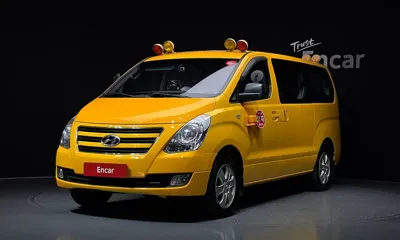 Hyundai Starex · 2017 год