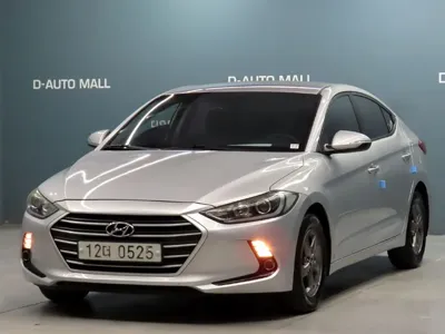 Hyundai Avante · 2016 год