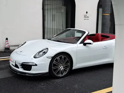 Porsche 911 · 2016 год