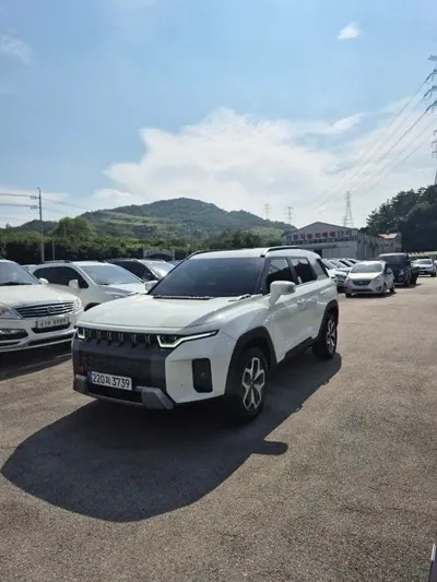 KG_Mobility_Ssangyong Torres · 2024 год