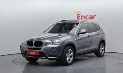 BMW X3 · 2012 год