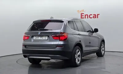 BMW X3 2012, 170097 км, за 4818.65 USD
