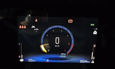 ChevroletGMDaewoo Trax 2025, 26014 км, за 14918.57 USD - фото 8
