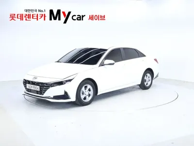Hyundai Avante · 2021 год