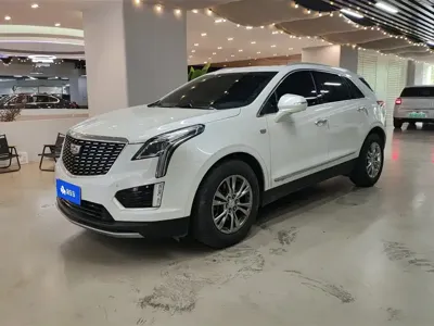 Cadillac XT5 · 2019 год