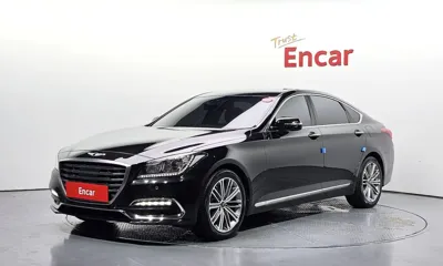 Genesis G80 · 2019 год