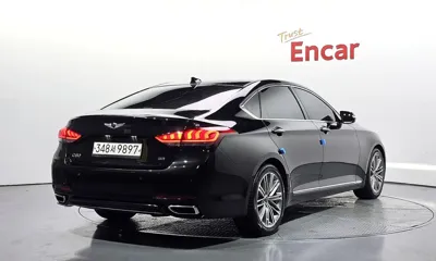 Genesis G80 2019, 93353 км, за 10921.14 USD