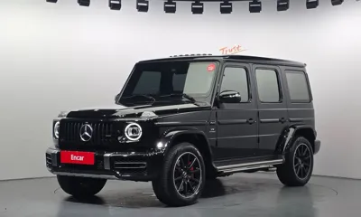Mercedes-Benz G-Class · 2019 год