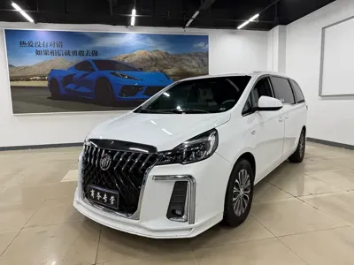 Buick GL8 · 2021 год