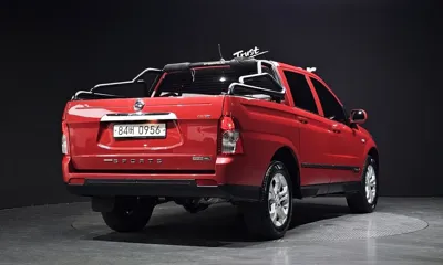 KG_Mobility_Ssangyong KORANDO 2018, 111680 км, за 5144.23 USD