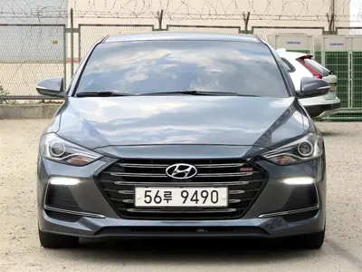 Hyundai Avante · 2018 год