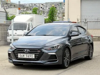 Hyundai Avante 2018, 67250 км, за 8013.03 USD