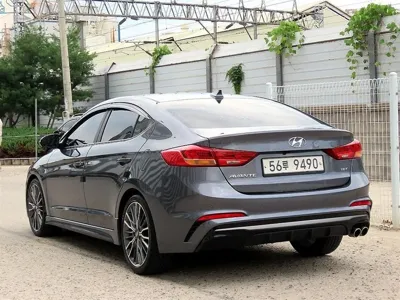 Hyundai Avante 2018, 67250 км, за 8013.03 USD