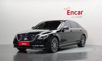Mercedes-Benz S-Class · 2020 год