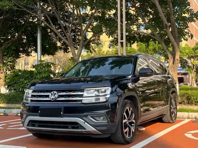 Volkswagen Teramont · 2017 год