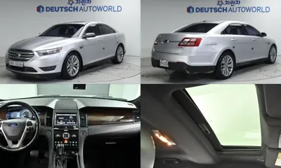 Ford Taurus · 2013 год