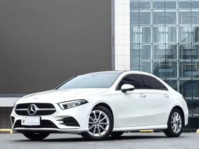 Mercedes-Benz A-Class · 2021 год