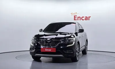 Renault-KoreaSamsung QM6 2019, 123157 км, за 7488.44 USD