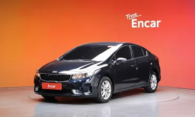 Kia K3 · 2016 год