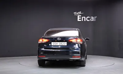 Kia K3 2016, 36494 км, за 4485.47 USD