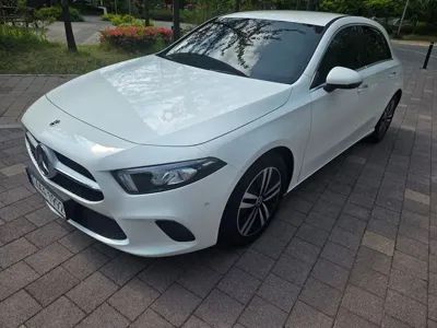 Mercedes-Benz A-Class · 2021 год